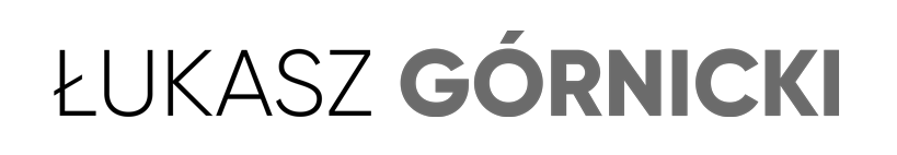 Łukasz Górnicki – Ekspert Finansowy, Szkolenia, Coaching